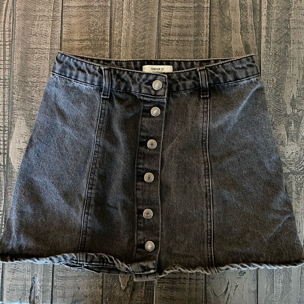 Jean skirt